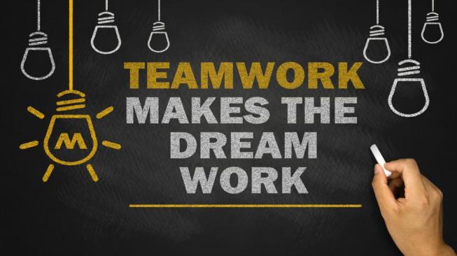 Teamwork Makes the Dream Work